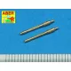 Aber Models 2 barrels for MG 131 -middle - MG 131 géppuskacsövek – 2 db, középső változat