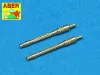 Aber Models 2 barrels for MG 131 -middle - MG 131 géppuskacsövek – 2 db, középső változat