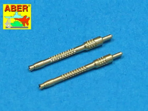 Aber Models 2 barrels for MG 131 -middle - MG 131 géppuskacsövek – 2 db, középső változat