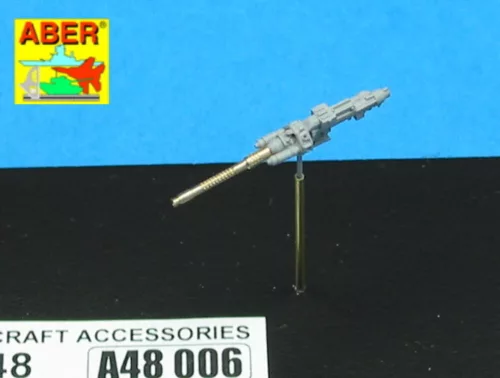 Aber Models 2 barrels for MG 131 -middle - MG 131 géppuskacsövek – 2 db, középső változat