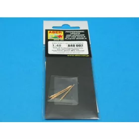   Aber Models 4 barrels for MG 151/20 - MG 151/20 gépágyúcsövek – 4 db