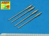 Aber Models 4 barrels for MG 151/20 - MG 151/20 gépágyúcsövek – 4 db