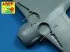 Aber Models 4 barrels for MG 151/20 - MG 151/20 gépágyúcsövek – 4 db