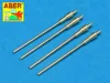 Aber Models 4 barrels for MG 151/20 - MG 151/20 gépágyúcsövek – 4 db