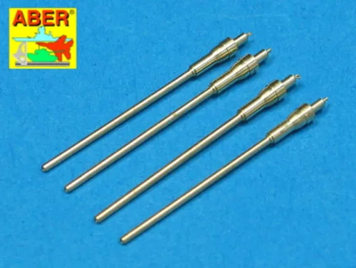 Aber Models 4 barrels for MG 151/20 - MG 151/20 gépágyúcsövek – 4 db