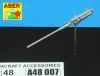 Aber Models 4 barrels for MG 151/20 - MG 151/20 gépágyúcsövek – 4 db
