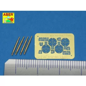 Aber Models 4 barrels for MG FF - MG FF – 4 lövegcső