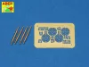 Aber Models 4 barrels for MG FF - MG FF – 4 lövegcső