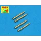 Aber Models 4 barrel tips MG 131 - MG 131 géppuskacsővégek – 4 db