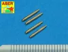 Aber Models 4 barrel tips MG 131 - MG 131 géppuskacsővégek – 4 db