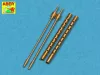 Aber Models Set of 2 barrels for Type 3 MG - Type 3 géppuskacsövek – 2 db