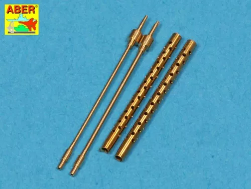 Aber Models Set of 2 barrels for Type 3 MG - Type 3 géppuskacsövek – 2 db