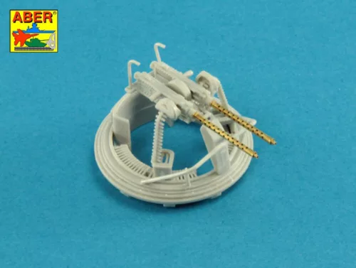 Aber Models 2 standard barrels for aircraft Browning M2 - Browning M2 repülőgép-géppuskacsövek – 2 db, normál változat
