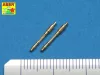 Aber Models 2 barrels for MG 131 (late type) - MG 131 géppuskacsövek – 2 db, késői változat