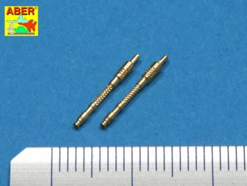Aber Models 2 barrels for MG 131 (late type) - MG 131 géppuskacsövek – 2 db, késői változat