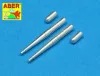 Aber Models 2 barrels for Hispano 20mm for Spitfire - Spitfire – 2 db 20 mm-es Hispano gépágyúcső