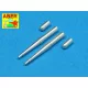Aber Models 2 barrels for Hispano 20mm for Spitfire - Spitfire – 2 db 20 mm-es Hispano gépágyúcső