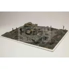 Airfix - Starter Set - D-Day Battlefront Gift Set harcjármű makett 1:76 (A50009A)