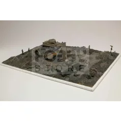   Airfix - Starter Set - D-Day Battlefront Gift Set harcjármű makett 1:76 (A50009A)