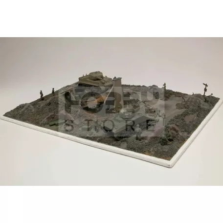 Airfix - Starter Set - D-Day Battlefront Gift Set harcjármű makett 1:76 (A50009A)