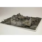Airfix - Starter Set - D-Day Battlefront Gift Set harcjármű makett 1:76 (A50009A)