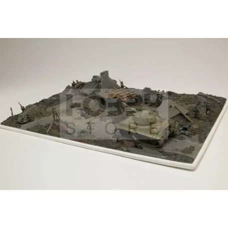 Airfix - Starter Set - D-Day Battlefront Gift Set harcjármű makett 1:76 (A50009A)