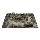 Airfix - Starter Set - D-Day Battlefront Gift Set harcjármű makett 1:76 (A50009A)