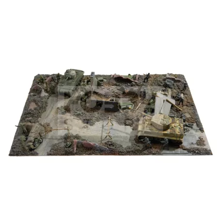 Airfix - Starter Set - D-Day Battlefront Gift Set harcjármű makett 1:76 (A50009A)
