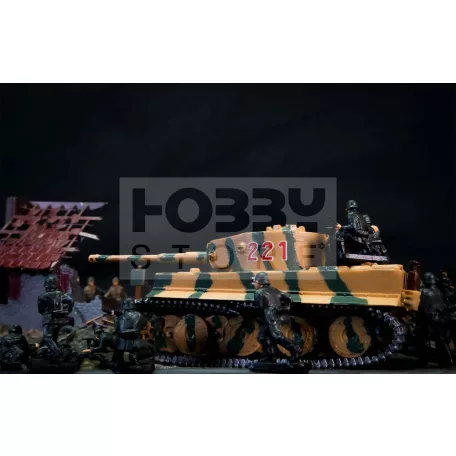 Airfix - Starter Set - D-Day Battlefront Gift Set harcjármű makett 1:76 (A50009A)