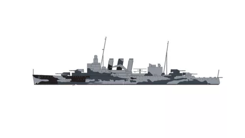 Airfix Sink The Bismarck! – ajándékszett 1:1200 makett – Airfix A50120