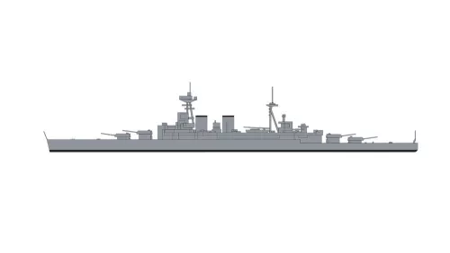 Airfix Sink The Bismarck! – ajándékszett 1:1200 makett – Airfix A50120