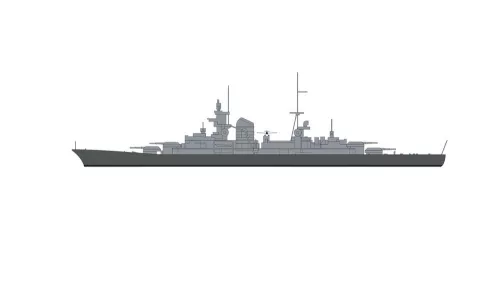 Airfix Sink The Bismarck! – ajándékszett 1:1200 makett – Airfix A50120