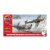 Airfix - Starter Set - Spitfire Mk.1a & Messerschmitt BF109E-4 Dogfight Double repülőgép makett 1:72 (A50135)