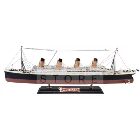 Airfix - Starter Set - RMS Titanic hajó makett 1:400 (A50146A)