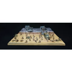   Airfix - Starter Set - D-Day Sea Assault Set harcjármű makett 1:72 (A50156A)
