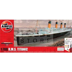   Airfix - Starter Set - RMS Titanic hajó makett 1:700 (A50164A)