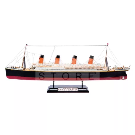 Airfix - Starter Set - RMS Titanic hajó makett 1:700 (A50164A)