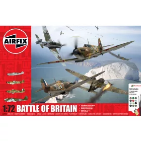 Airfix Battle of Britain – ajándékszett 1:72 makett – Airfix A50173A