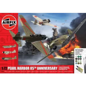 Airfix Pearl Harbor – ajándékszett 1:72 makett – Airfix A50180