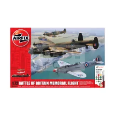   Airfix - Starter Set - Airfix Battle of Britain Memorial Flight repülőgép makett 1:72 (A50182)