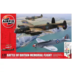 Airfix Battle of Britain Memorial Flight 1:72 makett – Airfix A50182