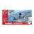 Airfix - Starter Set - Grumman F-4F4 Wildcat & Mitsubishi Zero Dogfight Double repülőgép makett 1:72 (A50184)