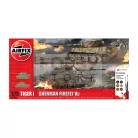 Airfix - Starter Set - Classic Conflict Tiger 1 vs Sherman Firefly harcjármű makett 1:72 (A50186)