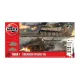 Airfix Classic Conflict Tiger 1 vs Sherman Firefly 1:72 makett – Airfix A50186