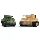 Airfix - Starter Set - Classic Conflict Tiger 1 vs Sherman Firefly harcjármű makett 1:72 (A50186)
