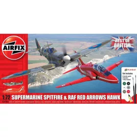 Airfix Best of British Spitfire and Hawk 1:72 makett – Airfix A50187