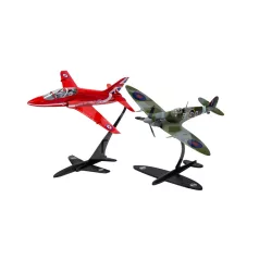   Airfix - Starter Set - Best of British Spitfire and Hawk repülőgép makett 1:72 (A50187)