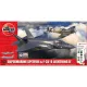 Airfix 'Then and Now' Spitfire Mk.Vc & F-35B Lightning II 1:72 makett – Airfix A50190