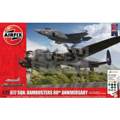   Airfix - Dambusters 80th Anniversary repülőgép makett 1:72 (A50191)