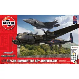 Airfix Dambusters 80th Anniversary – ajándékszett 1:72 makett – Airfix A50191